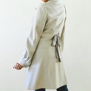 Anthropologie coat by Elevenses size 8